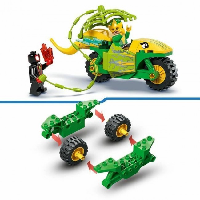 LEGO MARVEL SPIN AND ELECTRO DINOSAUR VEHICLE CHASE LEGO MARVEL SPIN AND ELECTRO DINOSAUR VEHICLE CHASE