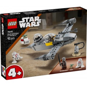 LEGO STAR WARS: MANDO AND GROGUS N-1 STARFIGHTER 75410