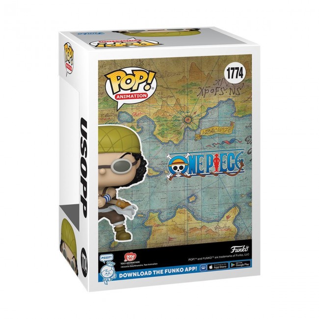 ΦΙΓΟΥΡΑ POP FUNKO! ANIMATION: ONE PIECE USOPP FIGURE ΦΙΓΟΥΡΑ POP FUNKO! ANIMATION: ONE PIECE USOPP FIGURE