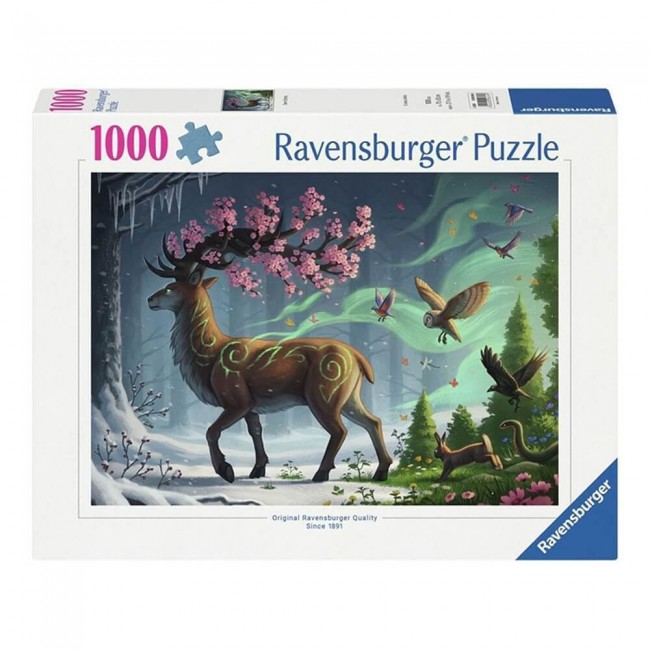 RAVENSBURGER PUZZLE 1000 ΤΕΜ. ΕΛΑΦΙ RAVENSBURGER PUZZLE 1000 ΤΕΜ. ΕΛΑΦΙ