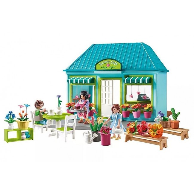 PLAYMOBIL CITY LIFE ΑΝΘΟΠΩΛΕΙΟ PLAYMOBIL CITY LIFE ΑΝΘΟΠΩΛΕΙΟ