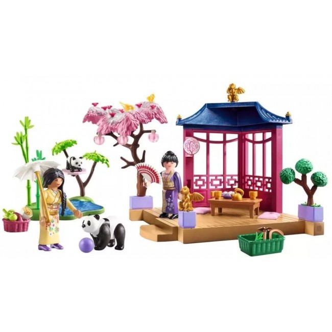 PLAYMOBIL CITY LIFE ΑΣΙΑΤΙΚΟΣ ΚΗΠΟΣ ΜΕ ΚΙΟΣΚΙ ΚΑΙ ΠΑΝΤΑ PLAYMOBIL CITY LIFE ΑΣΙΑΤΙΚΟΣ ΚΗΠΟΣ ΜΕ ΚΙΟΣΚΙ ΚΑΙ ΠΑΝΤΑ