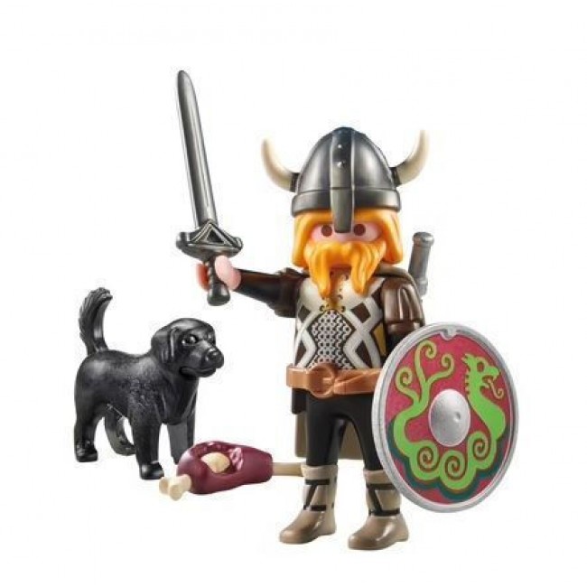 PLAYMOBIL SPECIAL PLUS ΒΙΚΙΝΓΚ ΜΕ ΣΚΥΛΟ PLAYMOBIL SPECIAL PLUS ΒΙΚΙΝΓΚ ΜΕ ΣΚΥΛΟ
