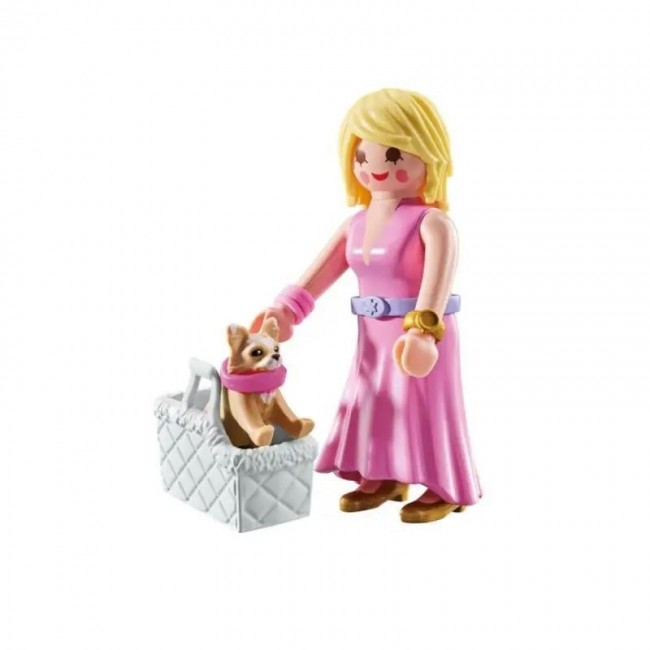 PLAYMOBIL MY LIFE ΓΥΝΑΙΚΑ ΜΕ ΤΣΙΟΥΑΟΥΑ ΚΑΙ ΚΑΛΑΘΙ PLAYMOBIL MY LIFE ΓΥΝΑΙΚΑ ΜΕ ΤΣΙΟΥΑΟΥΑ ΚΑΙ ΚΑΛΑΘΙ