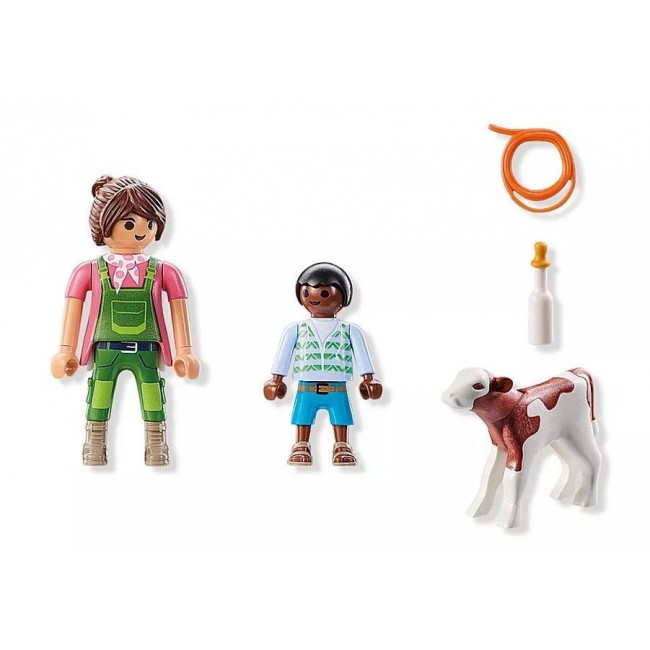 PLAYMOBIL DUOPACK ΑΓΡΟΤΙΣΣΑ ΚΑΙ ΠΑΙΔΑΚΙ ΜΕ ΜΟΣΧΑΡΑΚΙ 71803 PLAYMOBIL DUOPACK ΑΓΡΟΤΙΣΣΑ ΚΑΙ ΠΑΙΔΑΚΙ ΜΕ ΜΟΣΧΑΡΑΚΙ 71803