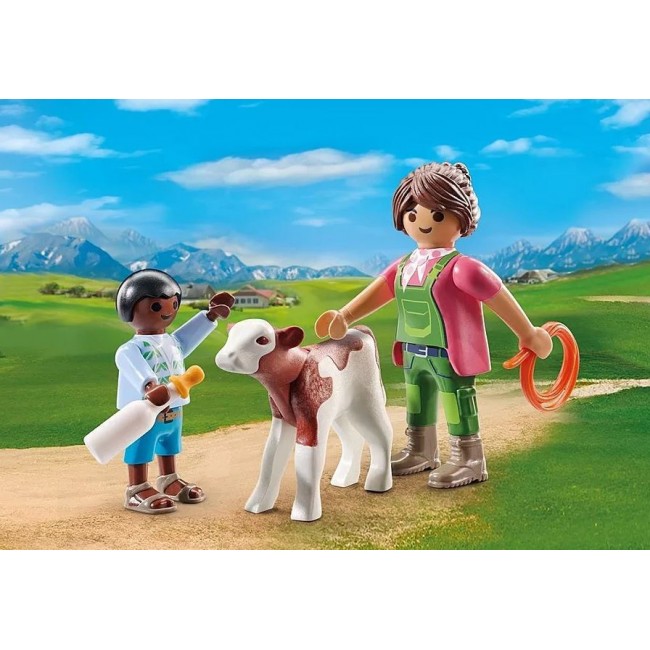 PLAYMOBIL DUOPACK ΑΓΡΟΤΙΣΣΑ ΚΑΙ ΠΑΙΔΑΚΙ ΜΕ ΜΟΣΧΑΡΑΚΙ 71803 PLAYMOBIL DUOPACK ΑΓΡΟΤΙΣΣΑ ΚΑΙ ΠΑΙΔΑΚΙ ΜΕ ΜΟΣΧΑΡΑΚΙ 71803