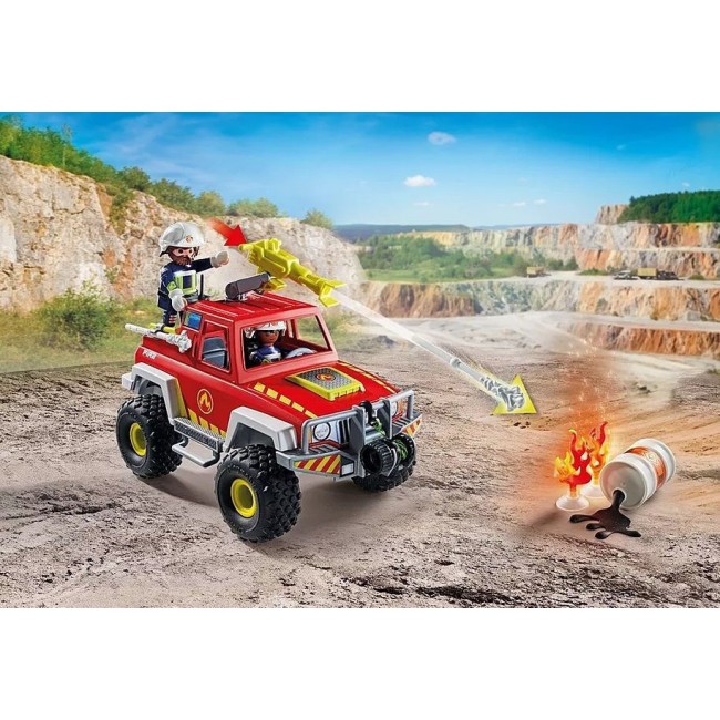 PLAYMOBIL ACTION HEROES ΠΥΡΟΣΒΕΣΤΙΚΟ ΟΧΗΜΑ PLAYMOBIL ACTION HEROES ΠΥΡΟΣΒΕΣΤΙΚΟ ΟΧΗΜΑ