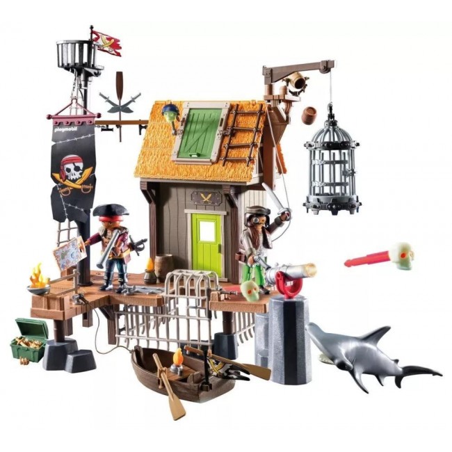 PLAYMOBIL PIRATES ΛΙΜΑΝΙ ΤΩΝ ΠΕΙΡΑΤΩΝ PLAYMOBIL PIRATES ΛΙΜΑΝΙ ΤΩΝ ΠΕΙΡΑΤΩΝ