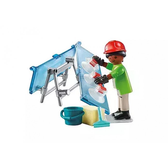 PLAYMOBIL SPECIAL PLUS ΥΑΛΟΠΩΛΗΣ PLAYMOBIL SPECIAL PLUS ΥΑΛΟΠΩΛΗΣ