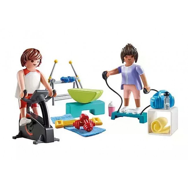 PLAYMOBIL MY LIFE ΕΚΓΥΜΝΑΣΗ ΦΥΣΙΚΗΣ ΚΑΤΑΣΤΑΣΗΣ PLAYMOBIL MY LIFE ΕΚΓΥΜΝΑΣΗ ΦΥΣΙΚΗΣ ΚΑΤΑΣΤΑΣΗΣ
