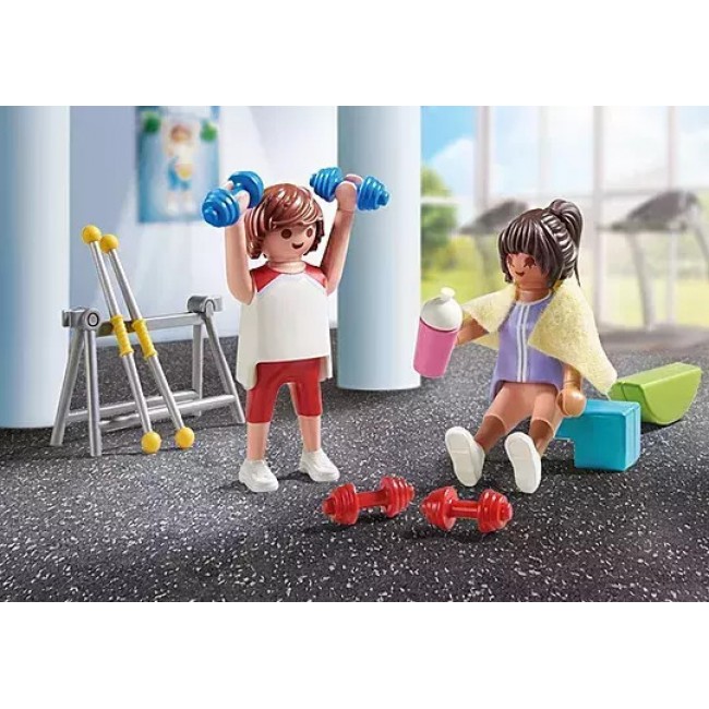 PLAYMOBIL MY LIFE ΕΚΓΥΜΝΑΣΗ ΦΥΣΙΚΗΣ ΚΑΤΑΣΤΑΣΗΣ PLAYMOBIL MY LIFE ΕΚΓΥΜΝΑΣΗ ΦΥΣΙΚΗΣ ΚΑΤΑΣΤΑΣΗΣ