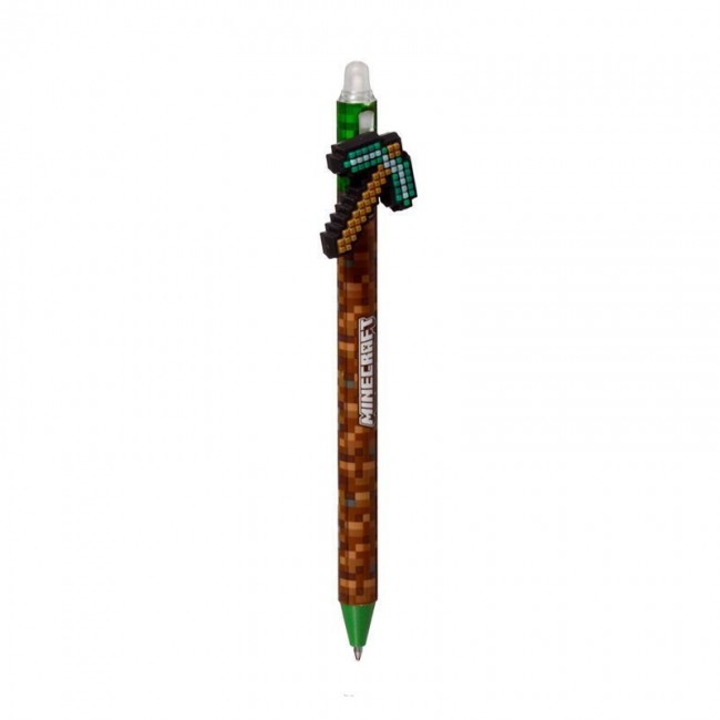 MINECRAFT ΣΤΥΛΟ ΠΟΥ ΣΒΥΝΕΙ 4 ΣΧΕΔΙΑ 1 ΤΕΜΑΧΙΟ MINECRAFT ΣΤΥΛΟ ΠΟΥ ΣΒΥΝΕΙ 4 ΣΧΕΔΙΑ 1 ΤΕΜΑΧΙΟ