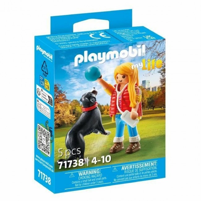 PLAYMOBIL MY LIFE ΓΥΝΑΙΚΑ ΜΕ ΟΡΕΙΝΟ ΣΚΥΛΟ ΜΠΕΡΝΙΖ PLAYMOBIL MY LIFE ΓΥΝΑΙΚΑ ΜΕ ΟΡΕΙΝΟ ΣΚΥΛΟ ΜΠΕΡΝΙΖ