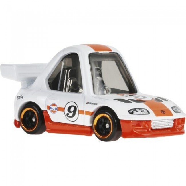 HOT WHEELS ΑΥΤΟΚΙΝΗΤΑΚΙ TOONED CULF 94 TOYOTA SUPRA WHITE HOT WHEELS ΑΥΤΟΚΙΝΗΤΑΚΙ TOONED CULF 94 TOYOTA SUPRA WHITE