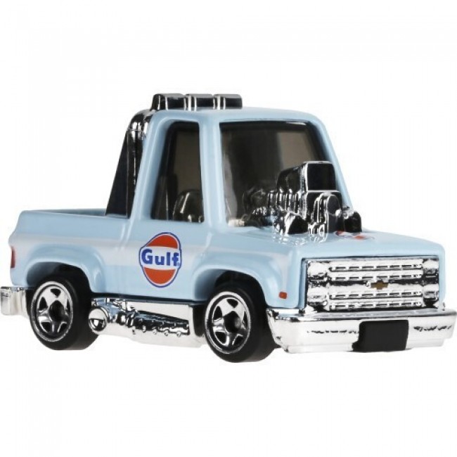 HOT WHEELS ΑΥΤΟΚΙΝΗΤΑΚΙ TOONED GULF TOONED SERIES TOOND 83 CHEVY SILVERADO HOT WHEELS ΑΥΤΟΚΙΝΗΤΑΚΙ TOONED GULF TOONED SERIES TOOND 83 CHEVY SILVERADO