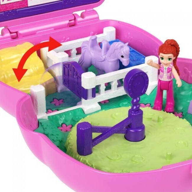 POLLY POCKET MINI Ο ΚΟΣΜΟΣ ΤΗΣ POLLY ΑΛΟΓΟ POLLY POCKET MINI Ο ΚΟΣΜΟΣ ΤΗΣ POLLY ΑΛΟΓΟ