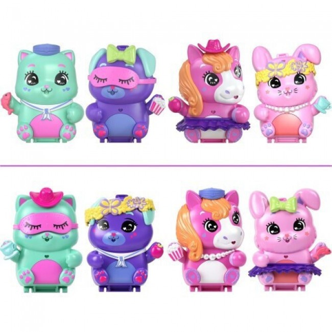 POLLY POCKET MINI Ο ΚΟΣΜΟΣ ΤΗΣ POLLY ΛΑΓΟΥΔΑΚΙ POLLY POCKET MINI Ο ΚΟΣΜΟΣ ΤΗΣ POLLY ΛΑΓΟΥΔΑΚΙ