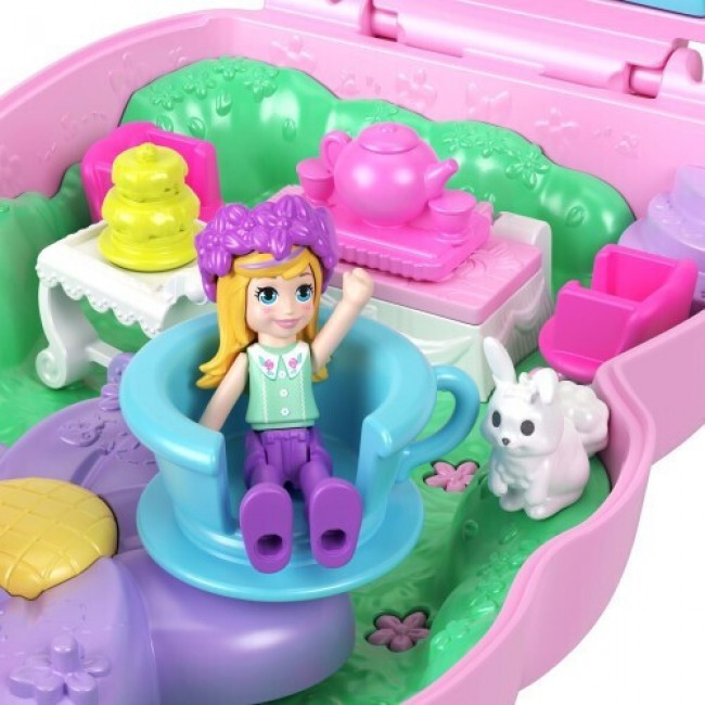 POLLY POCKET MINI Ο ΚΟΣΜΟΣ ΤΗΣ POLLY ΛΑΓΟΥΔΑΚΙ POLLY POCKET MINI Ο ΚΟΣΜΟΣ ΤΗΣ POLLY ΛΑΓΟΥΔΑΚΙ