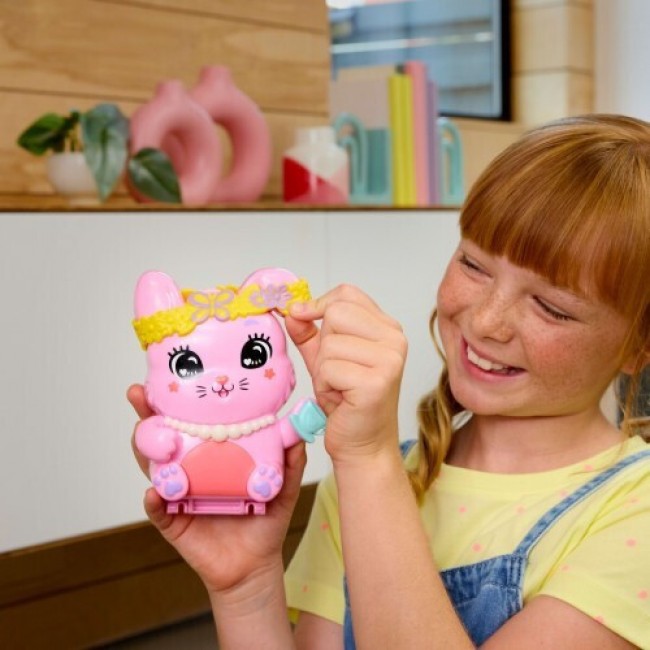 POLLY POCKET MINI Ο ΚΟΣΜΟΣ ΤΗΣ POLLY ΛΑΓΟΥΔΑΚΙ POLLY POCKET MINI Ο ΚΟΣΜΟΣ ΤΗΣ POLLY ΛΑΓΟΥΔΑΚΙ