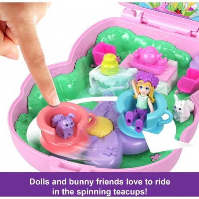 POLLY POCKET MINI Ο ΚΟΣΜΟΣ ΤΗΣ POLLY ΛΑΓΟΥΔΑΚΙ POLLY POCKET MINI Ο ΚΟΣΜΟΣ ΤΗΣ POLLY ΛΑΓΟΥΔΑΚΙ