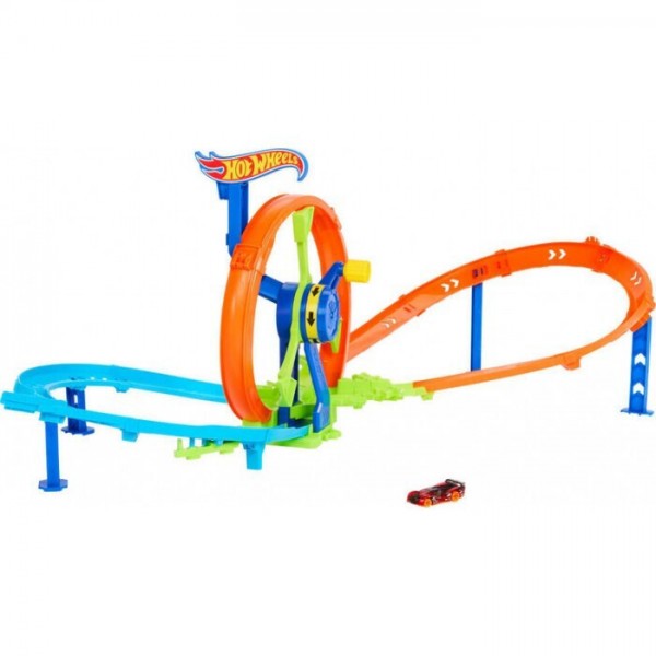 HOT WHEELS - RAPID LAUNCH & LOOP ΠΙΣΤΑ ΓΡΗΓΟΡΗΣ ΕΚΚΙΝΗΣΗΣ ΜΕ ΛΟΥΠ - JBX65 HOT WHEELS - RAPID LAUNCH & LOOP ΠΙΣΤΑ ΓΡΗΓΟΡΗΣ ΕΚΚΙΝΗΣΗΣ ΜΕ ΛΟΥΠ - JBX65