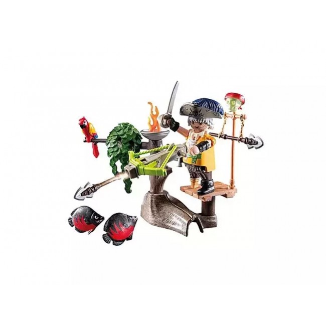 PLAYMOBIL PIRATES ΠΕΙΡΑΤΗΣ ΜΕ ΒΑΛΛΙΣΤΡΑ PLAYMOBIL PIRATES ΠΕΙΡΑΤΗΣ ΜΕ ΒΑΛΛΙΣΤΡΑ