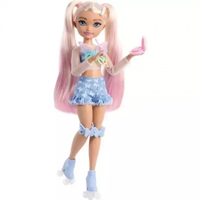 BARBIE DREAM BEASTIES ROLLER SKATE MALIBU JFX96 BARBIE DREAM BEASTIES ROLLER SKATE MALIBU JFX96