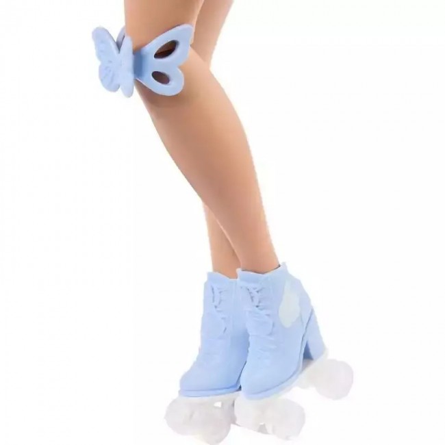 BARBIE DREAM BEASTIES ROLLER SKATE MALIBU JFX96 BARBIE DREAM BEASTIES ROLLER SKATE MALIBU JFX96
