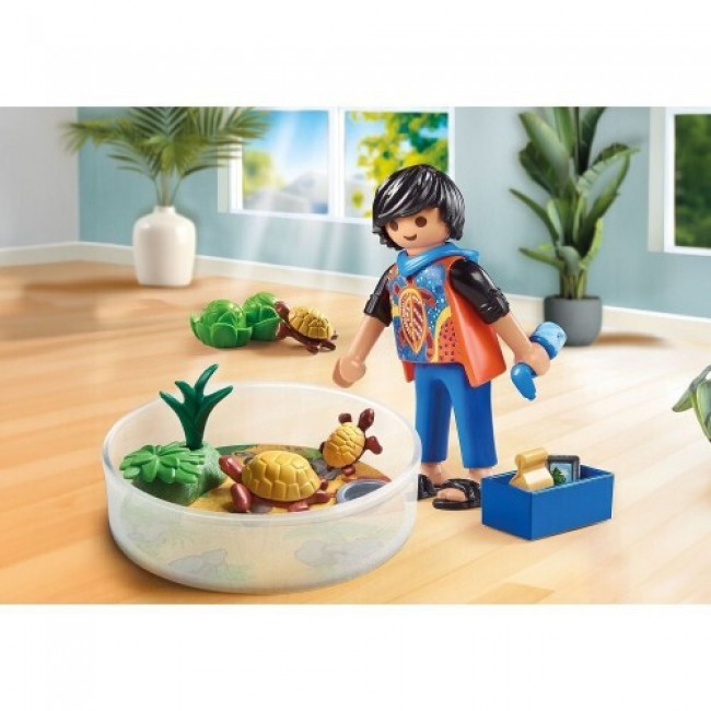 PLAYMOBIL MY LIFE ΕΝΥΔΡΕΙΟ ΜΕ ΧΕΛΩΝΕΣ 71748 PLAYMOBIL MY LIFE ΕΝΥΔΡΕΙΟ ΜΕ ΧΕΛΩΝΕΣ 71748