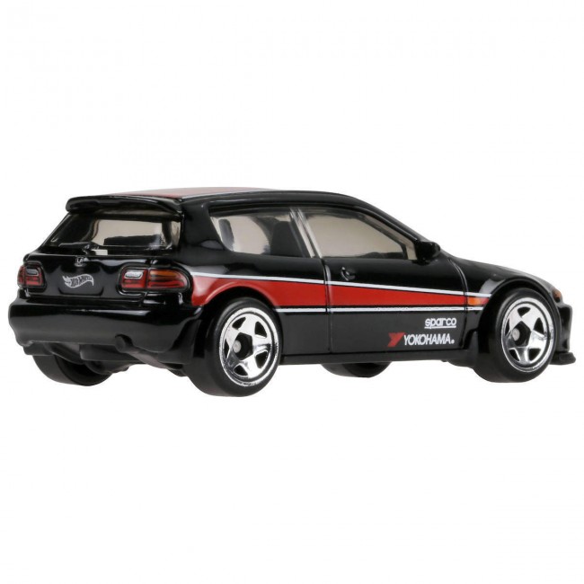 HOT WHEELS THEMED AUTO 90S STREET SCENE SERIES - 92 HONDA CIVIC EG ΌΧΗΜΑ ΠΑΙΧΝΙΔΙ JDY83 - JCB56 HOT WHEELS THEMED AUTO 90S STREET SCENE SERIES - 92 HONDA CIVIC EG ΌΧΗΜΑ ΠΑΙΧΝΙΔΙ JDY83 - JCB56
