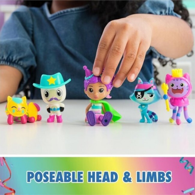 GABBYS DOLLHOUSE CAT-ERRIFIC CELEBRATION ΣΕΤ ΔΩΡΟΥ GABBYS DOLLHOUSE CAT-ERRIFIC CELEBRATION ΣΕΤ ΔΩΡΟΥ