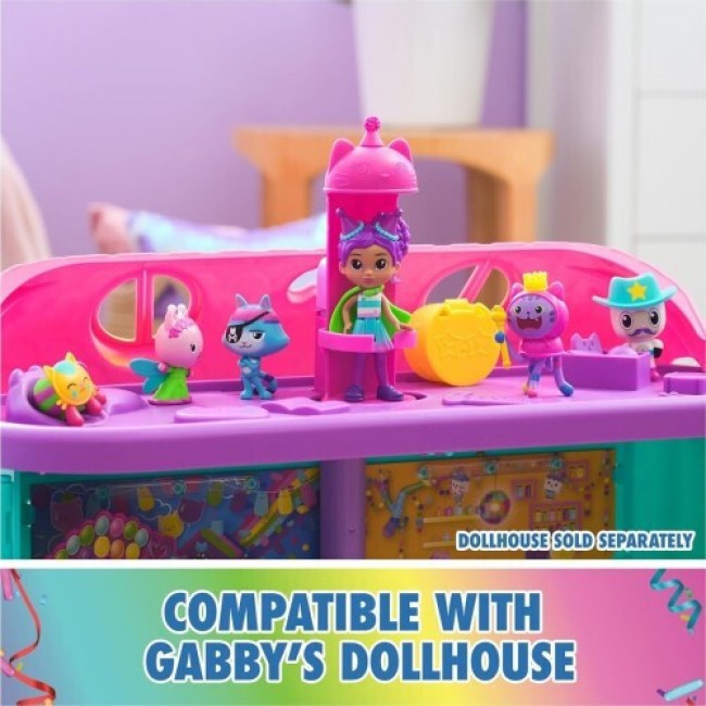 GABBYS DOLLHOUSE CAT-ERRIFIC CELEBRATION ΣΕΤ ΔΩΡΟΥ GABBYS DOLLHOUSE CAT-ERRIFIC CELEBRATION ΣΕΤ ΔΩΡΟΥ