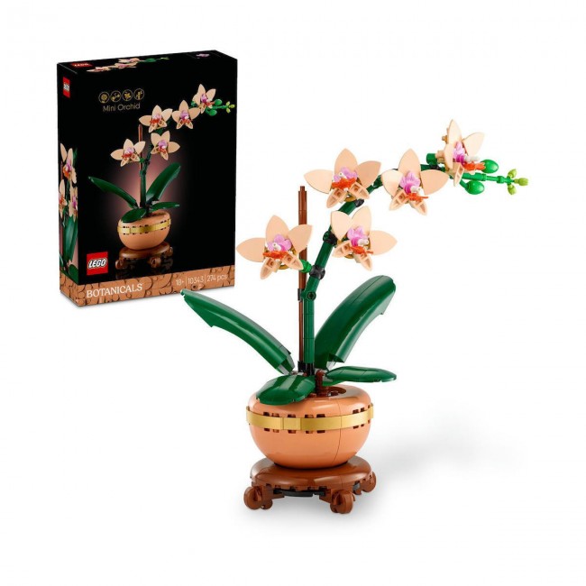 LEGO BOTANICAL COLLECTION MINI ORCHID LEGO BOTANICAL COLLECTION MINI ORCHID