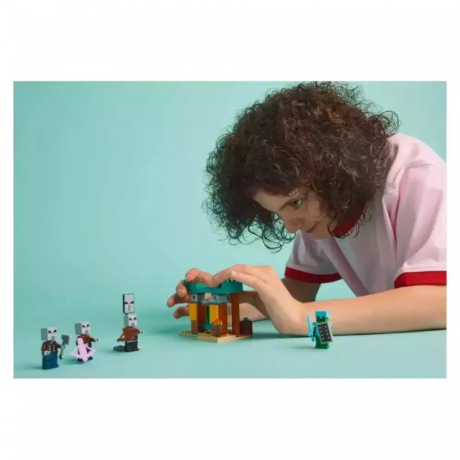 LEGO MINECRAFT Η ΠΕΡΙΠΟΛΙΑ ΤΩΝ ΩΡΙΚΩΝ ΣΤΗΝ ΕΡΗΜΟ LEGO MINECRAFT Η ΠΕΡΙΠΟΛΙΑ ΤΩΝ ΩΡΙΚΩΝ ΣΤΗΝ ΕΡΗΜΟ