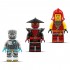 LEGO NINJAGO ZANES BATTLE SUIT MECH LEGO NINJAGO ZANES BATTLE SUIT MECH