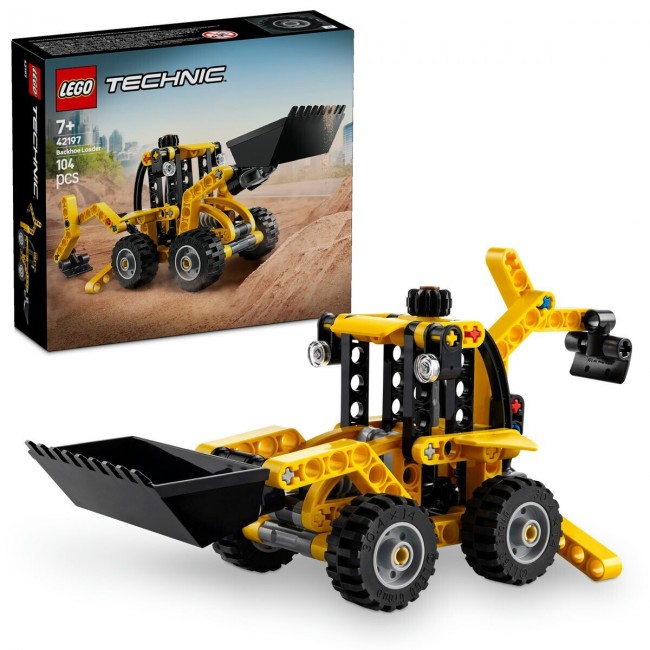 LEGO TECHNIC ΤΡΟΧΟΦΟΡΟΣ ΕΚΣΚΑΦΕΑΣ LEGO TECHNIC ΤΡΟΧΟΦΟΡΟΣ ΕΚΣΚΑΦΕΑΣ
