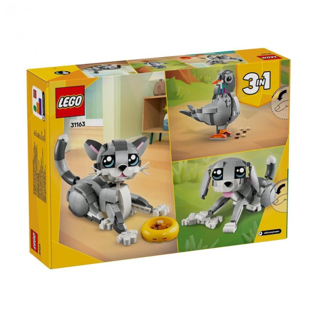 LEGO CREATOR ΠΑΙΧΝΙΔΙΑΡΑ ΓΑΤΑ (31163) LEGO CREATOR ΠΑΙΧΝΙΔΙΑΡΑ ΓΑΤΑ (31163)