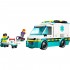 LEGO CITY EMERGENCY AMBULANCE LEGO CITY EMERGENCY AMBULANCE
