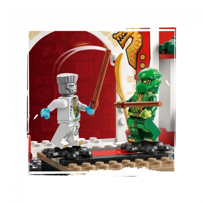 LEGO NINJAGO NINJA SPINJITZU TEMPLE LEGO NINJAGO NINJA SPINJITZU TEMPLE