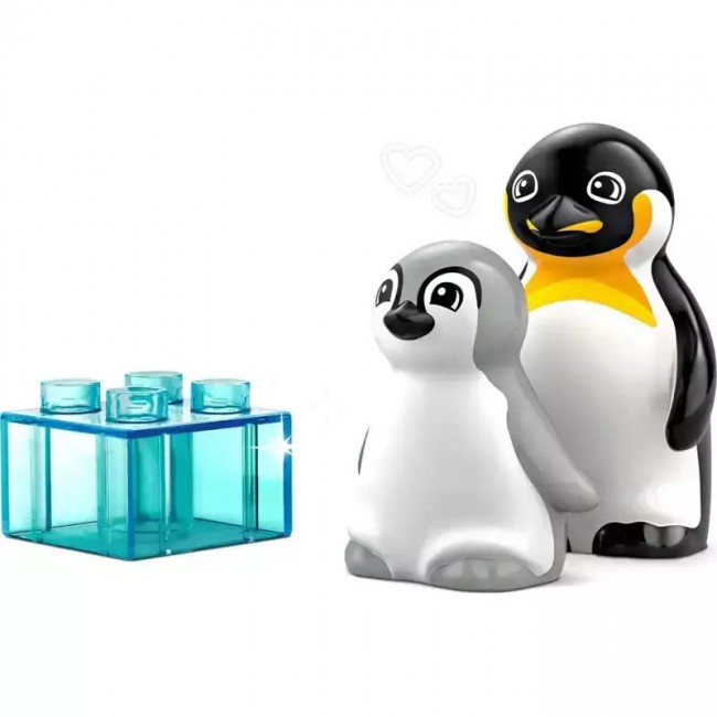 LEGO DUPLO ΟΙΚΟΓΕΝΕΙΕΣ ΑΓΡΙΩΝ ΖΩΩΝ ΠΙΓΚΟΥΙΝΟΙ ΚΑΙ ΛΙΟΝΤΑΡΙΑ LEGO DUPLO ΟΙΚΟΓΕΝΕΙΕΣ ΑΓΡΙΩΝ ΖΩΩΝ ΠΙΓΚΟΥΙΝΟΙ ΚΑΙ ΛΙΟΝΤΑΡΙΑ