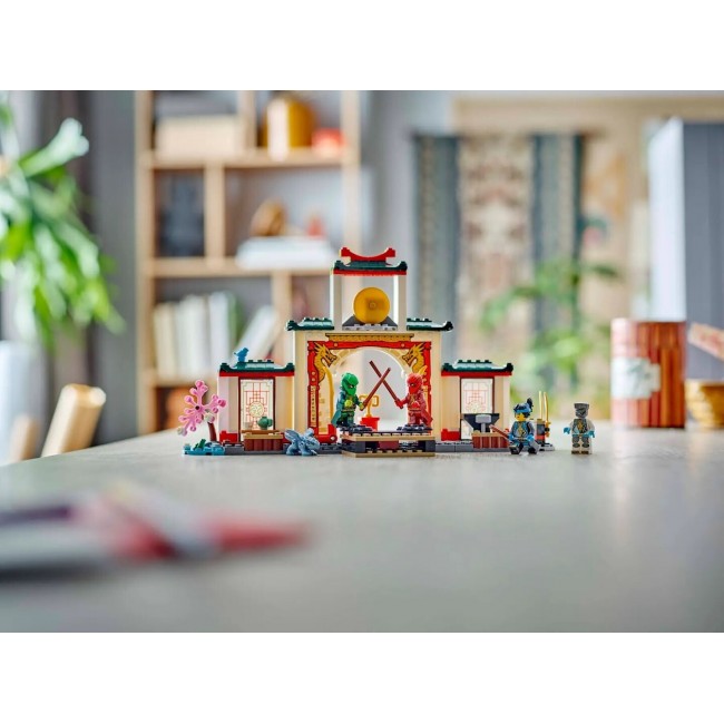 LEGO NINJAGO NINJA SPINJITZU TEMPLE LEGO NINJAGO NINJA SPINJITZU TEMPLE