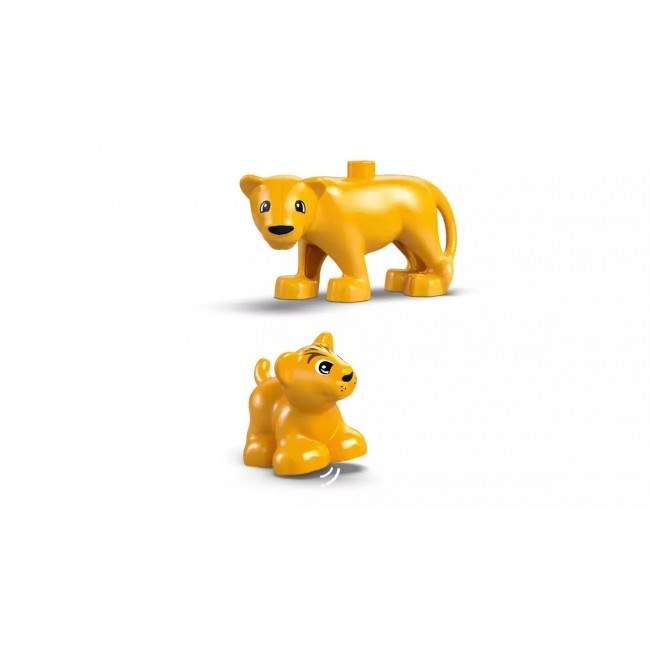LEGO DUPLO ΟΙΚΟΓΕΝΕΙΕΣ ΑΓΡΙΩΝ ΖΩΩΝ ΠΙΓΚΟΥΙΝΟΙ ΚΑΙ ΛΙΟΝΤΑΡΙΑ LEGO DUPLO ΟΙΚΟΓΕΝΕΙΕΣ ΑΓΡΙΩΝ ΖΩΩΝ ΠΙΓΚΟΥΙΝΟΙ ΚΑΙ ΛΙΟΝΤΑΡΙΑ