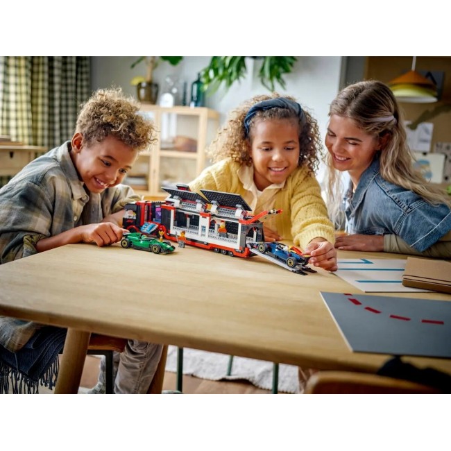 LEGO CITY ΦΟΡΤΗΓΟ F1 ΜΕ ΑΥΤΟΚΙΝΗΤΑ RB20 & AMR24 F1 LEGO CITY ΦΟΡΤΗΓΟ F1 ΜΕ ΑΥΤΟΚΙΝΗΤΑ RB20 & AMR24 F1