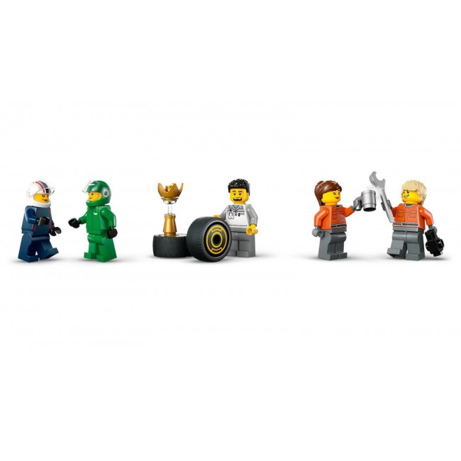 LEGO CITY ΦΟΡΤΗΓΟ F1 ΜΕ ΑΥΤΟΚΙΝΗΤΑ RB20 & AMR24 F1 LEGO CITY ΦΟΡΤΗΓΟ F1 ΜΕ ΑΥΤΟΚΙΝΗΤΑ RB20 & AMR24 F1
