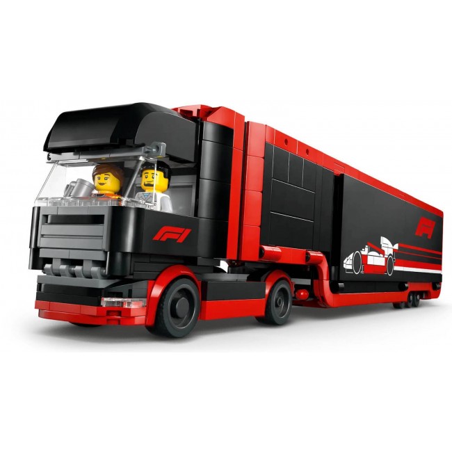 LEGO CITY ΦΟΡΤΗΓΟ F1 ΜΕ ΑΥΤΟΚΙΝΗΤΑ RB20 & AMR24 F1 LEGO CITY ΦΟΡΤΗΓΟ F1 ΜΕ ΑΥΤΟΚΙΝΗΤΑ RB20 & AMR24 F1