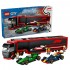 LEGO CITY ΦΟΡΤΗΓΟ F1 ΜΕ ΑΥΤΟΚΙΝΗΤΑ RB20 & AMR24 F1 LEGO CITY ΦΟΡΤΗΓΟ F1 ΜΕ ΑΥΤΟΚΙΝΗΤΑ RB20 & AMR24 F1