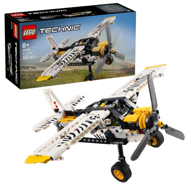 LEGO TECHNIC BUSH PLANE LEGO TECHNIC BUSH PLANE
