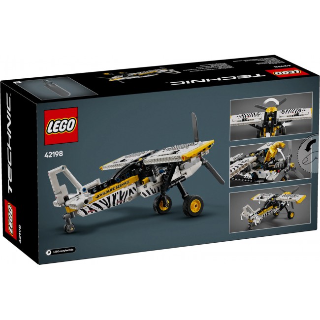 LEGO TECHNIC BUSH PLANE LEGO TECHNIC BUSH PLANE