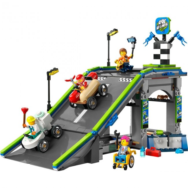 LEGO CITY NO LIMITS RACE CAR RAMP TRACK LEGO CITY NO LIMITS RACE CAR RAMP TRACK