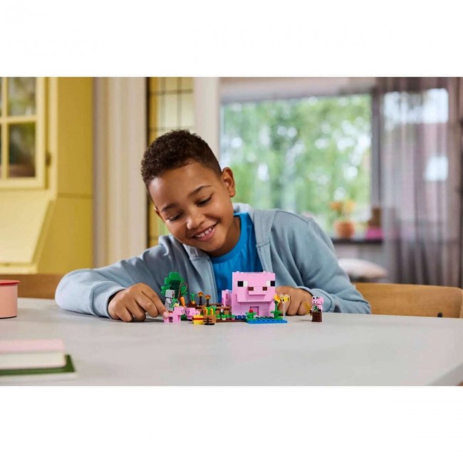 LEGO MINECRAFT THE BABY PIG HOUSE LEGO MINECRAFT THE BABY PIG HOUSE